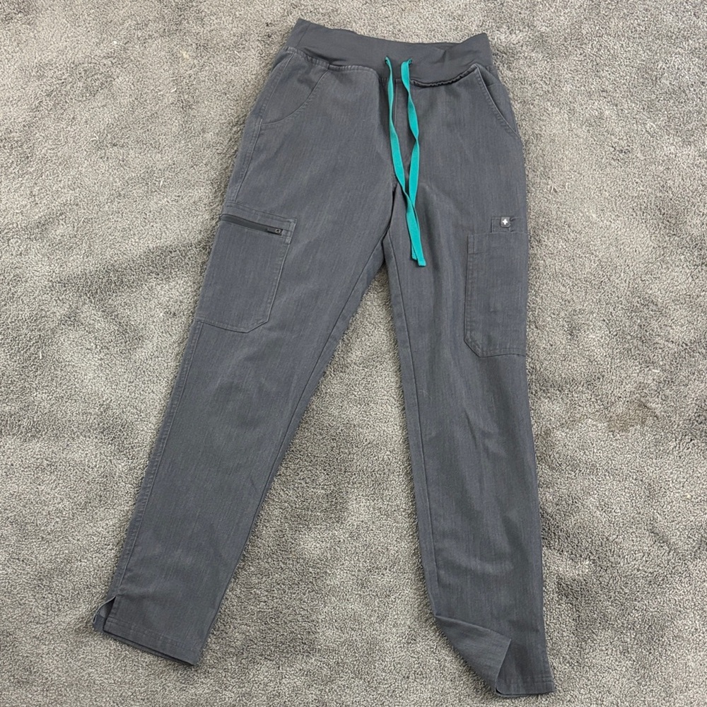 Figs high waisted bottoms size xs